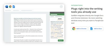 Quillbot Paraphrasing Tool